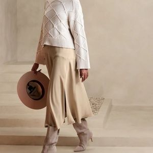 NWT Maxi Slip Skirt size 4